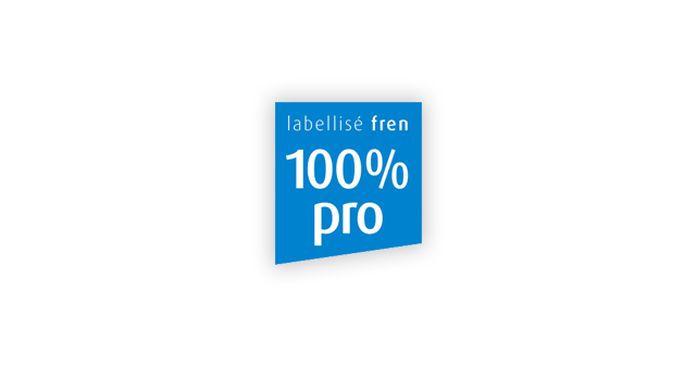 Label 100% pro