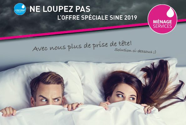 Offre spéciale SINE 2019