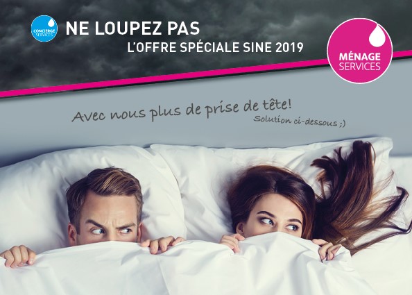 Offre spéciale SINE 2019