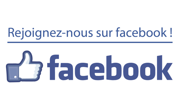 Nouvelle page facebook