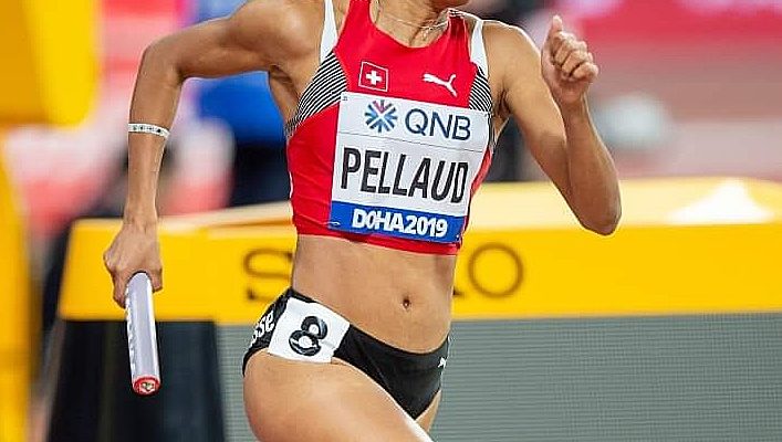 Rachel Pellaud aux mondiaux d’athlétisme