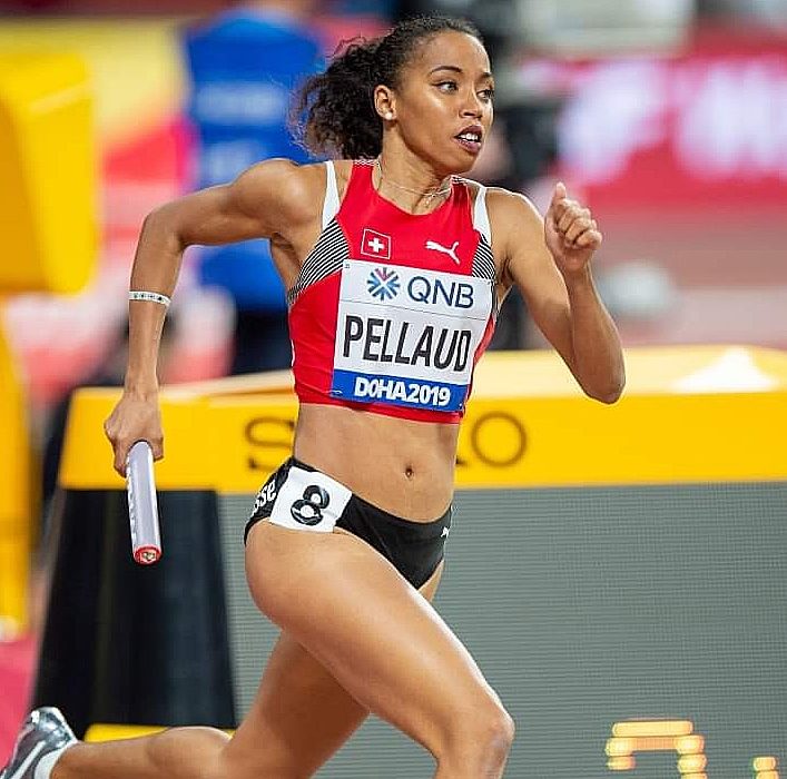 Rachel Pellaud aux mondiaux d’athlétisme