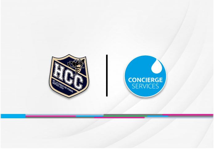 Concierge Services SA et le HCC renouvellent leur partenariat de longue durée jusqu’en 2023.