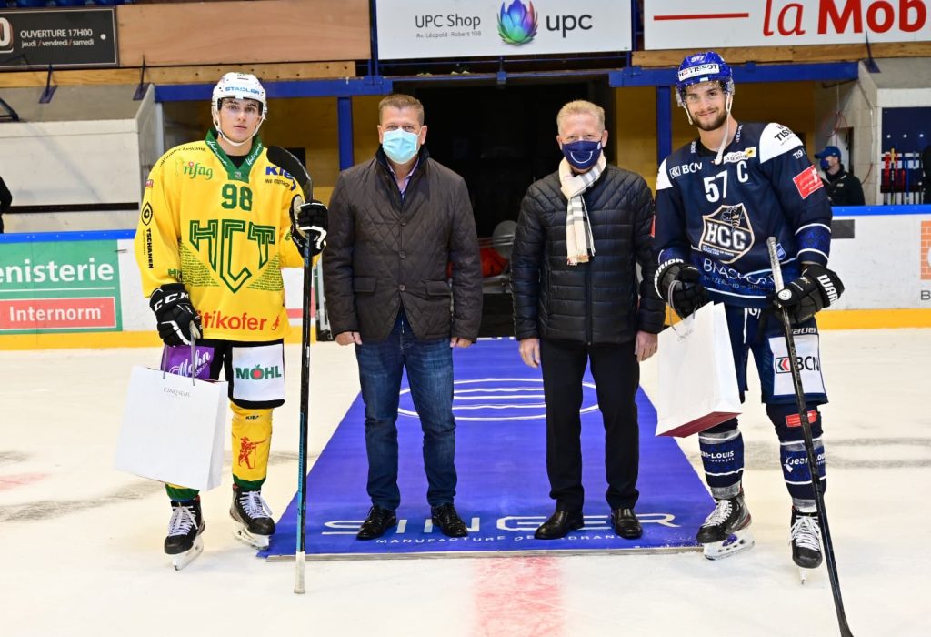 Première victoire pour le HCC !