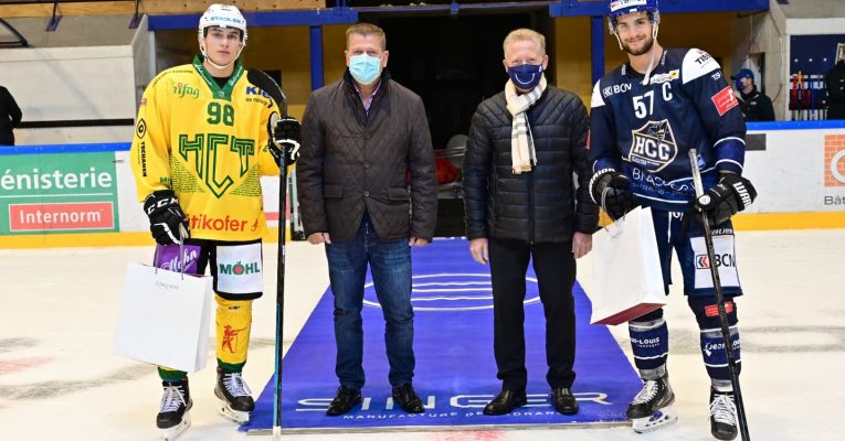 Première victoire pour le HCC !