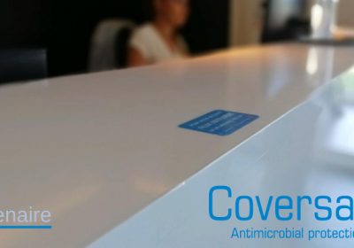 Coversafe – une barrière contre les virus et les bactéries