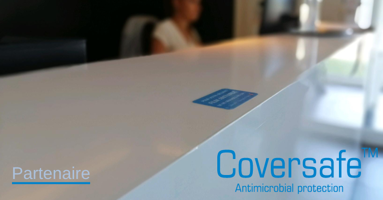 Coversafe – une barrière contre les virus et les bactéries